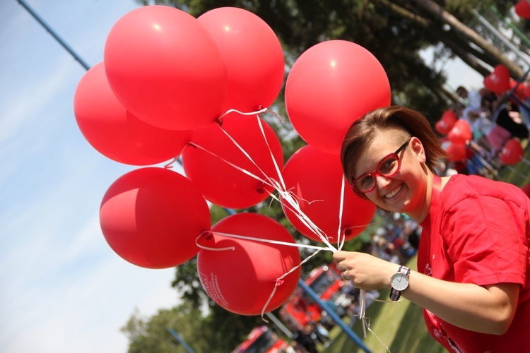 Marsz dla życia i mecz charytatywny