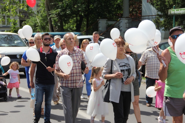 Marsz dla życia i mecz charytatywny