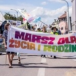 Marsz dla Życia i Rodziny w Olsztynie