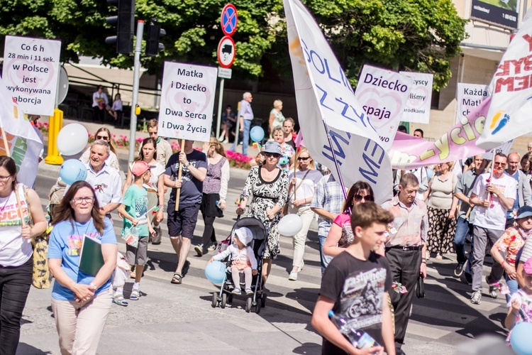 Marsz dla Życia i Rodziny w Olsztynie