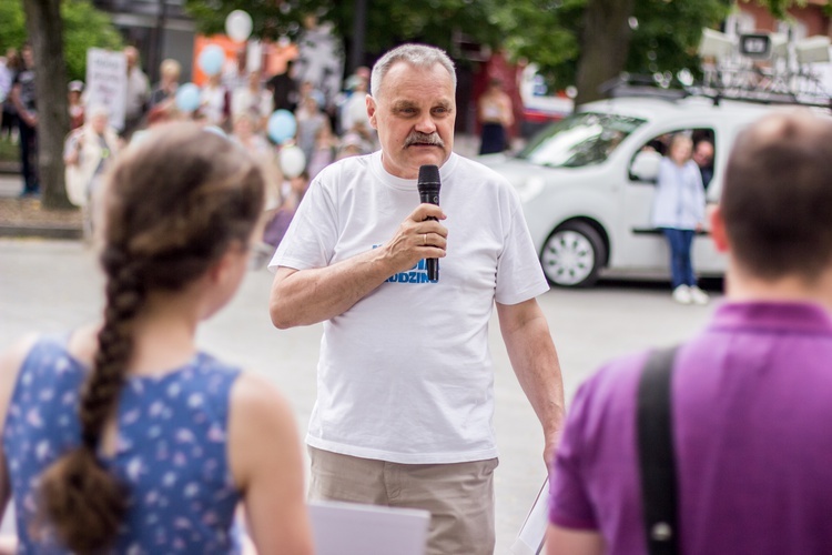 Marsz dla Życia i Rodziny w Olsztynie