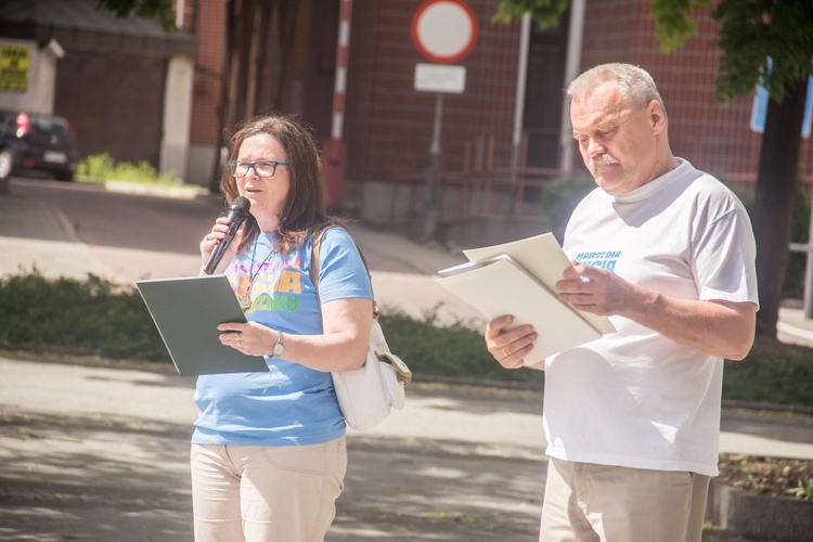 Marsz dla Życia i Rodziny w Olsztynie