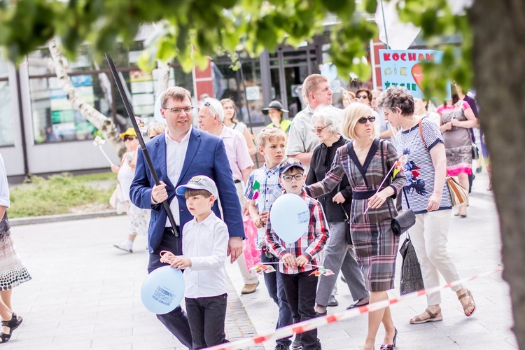 Marsz dla Życia i Rodziny w Olsztynie