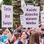 Marsz dla Życia i Rodziny w Olsztynie