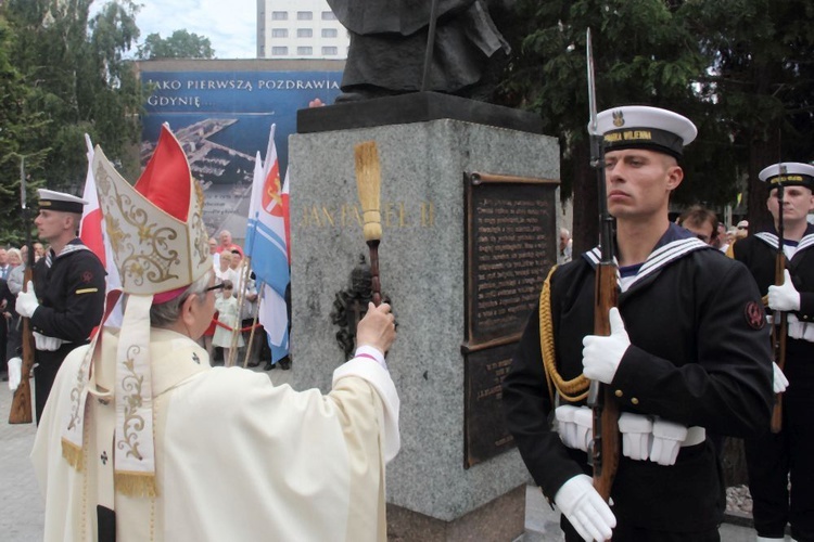 Obchody 30. rocznicy pobytu św. Jana Pawła II w Gdyni