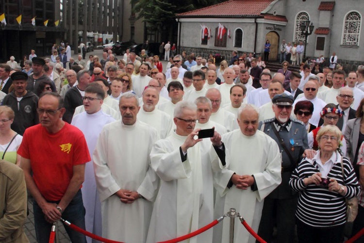 Obchody 30. rocznicy pobytu św. Jana Pawła II w Gdyni