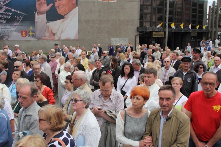 Obchody 30. rocznicy pobytu św. Jana Pawła II w Gdyni