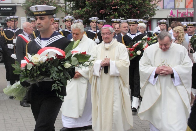 Obchody 30. rocznicy pobytu św. Jana Pawła II w Gdyni