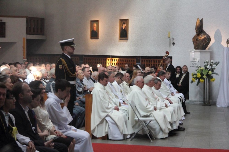Obchody 30. rocznicy pobytu św. Jana Pawła II w Gdyni