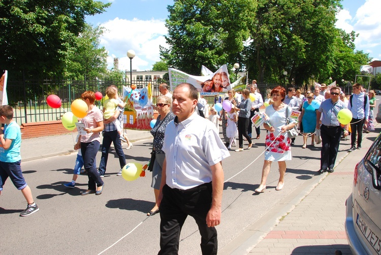 V Marsz dla Życia i Rodziny w Rawie Mazowieckiej