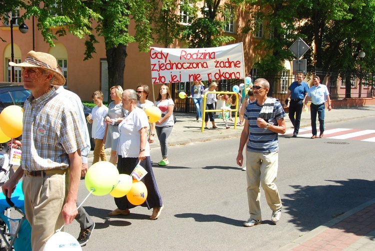 V Marsz dla Życia i Rodziny w Rawie Mazowieckiej