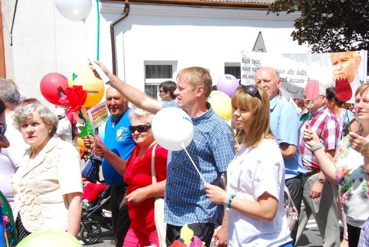 V Marsz dla Życia i Rodziny w Rawie Mazowieckiej