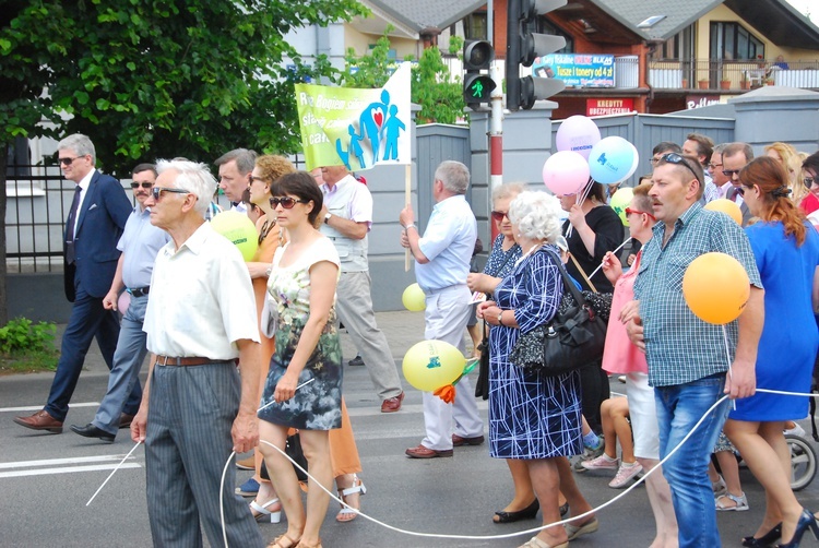 V Marsz dla Życia i Rodziny w Rawie Mazowieckiej