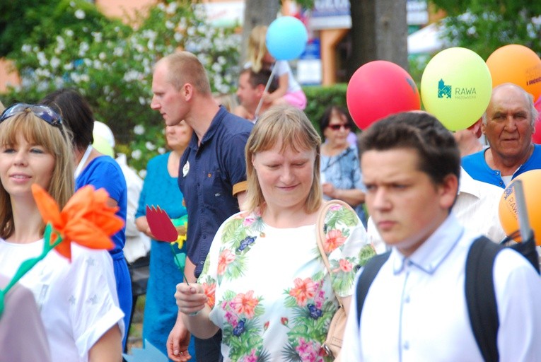 V Marsz dla Życia i Rodziny w Rawie Mazowieckiej