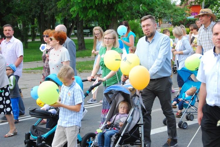 V Marsz dla Życia i Rodziny w Rawie Mazowieckiej