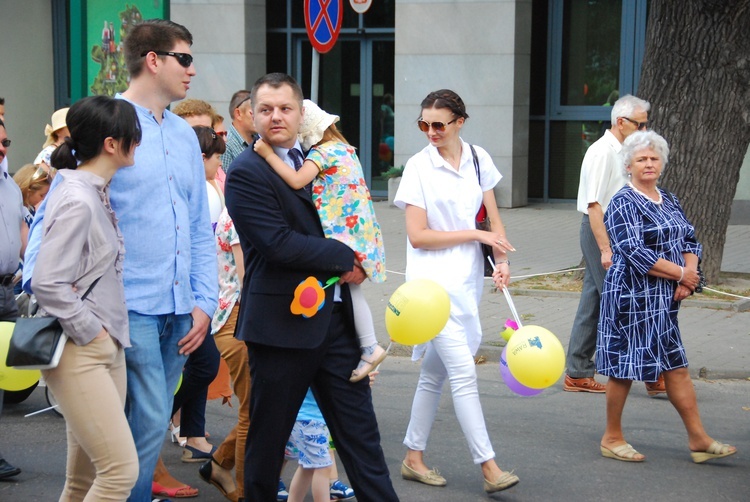 V Marsz dla Życia i Rodziny w Rawie Mazowieckiej