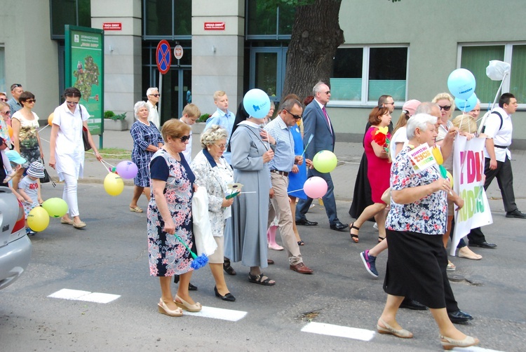 V Marsz dla Życia i Rodziny w Rawie Mazowieckiej