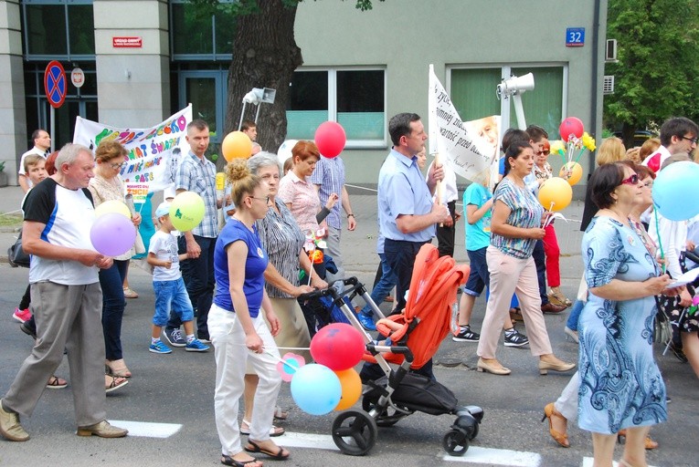 V Marsz dla Życia i Rodziny w Rawie Mazowieckiej