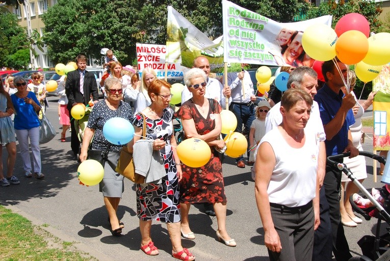 V Marsz dla Życia i Rodziny w Rawie Mazowieckiej