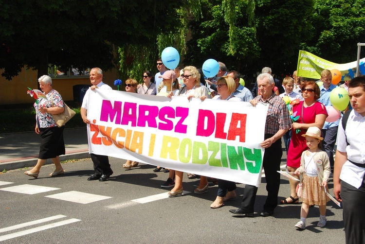 V Marsz dla Życia i Rodziny w Rawie Mazowieckiej