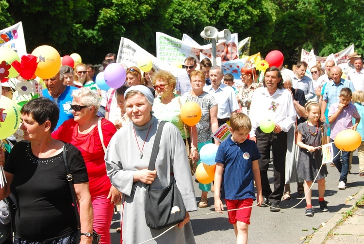 V Marsz dla Życia i Rodziny w Rawie Mazowieckiej