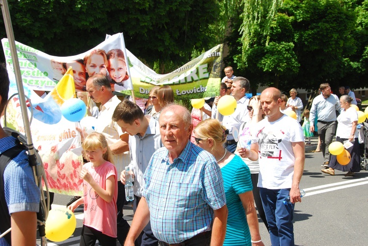 V Marsz dla Życia i Rodziny w Rawie Mazowieckiej