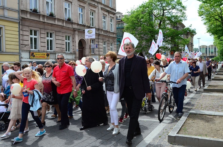 Marsz dla życia i rodziny w Słupsku