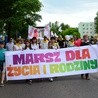 Marsz dla życia i rodziny w Słupsku