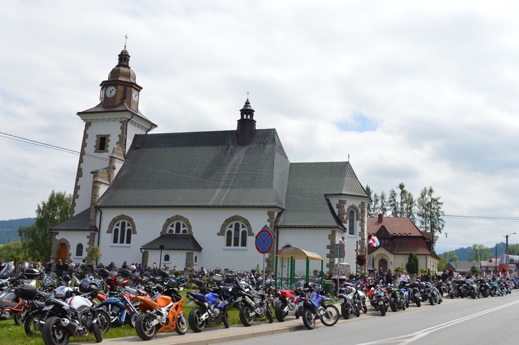 VII Parafialny Zlot Motocyklistów w Miętustwie 