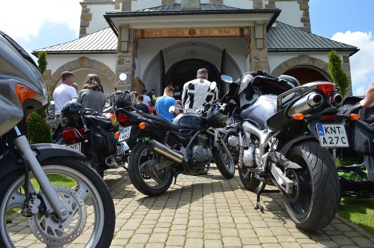 VII Parafialny Zlot Motocyklistów w Miętustwie 
