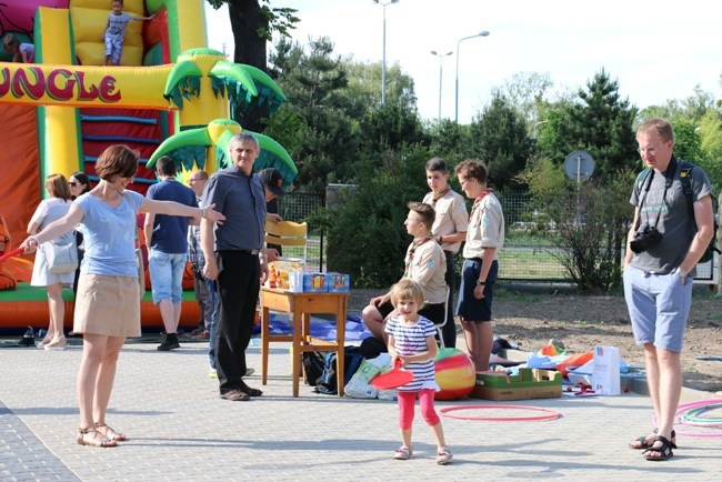 Festyn w parafii św. Teresy od Dzieciątka Jezus