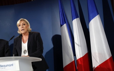Francja: Ostateczne wyniki pierwszej tury wyborów