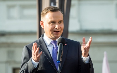 Prezydent Andrzej Duda dla "SE": Będą dwa referenda