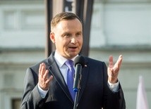 Prezydent Andrzej Duda dla "SE": Będą dwa referenda
