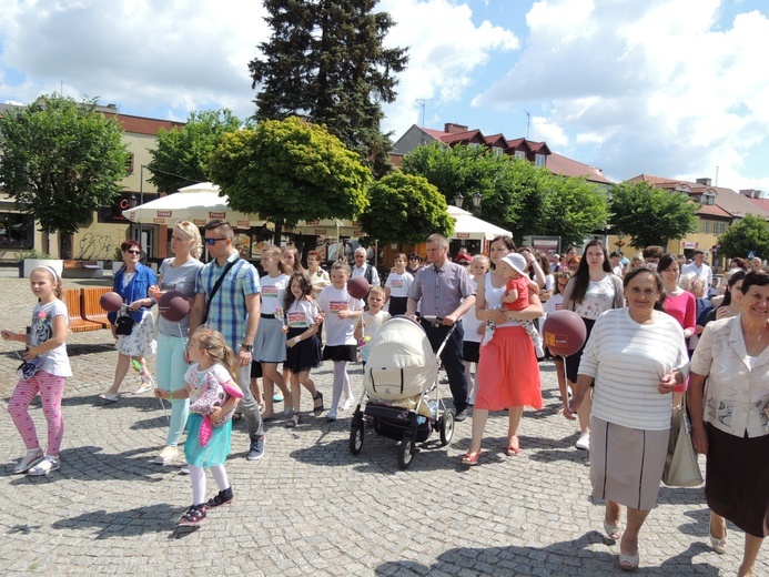 IV Marsz dla Życia i Rodziny w Kutnie