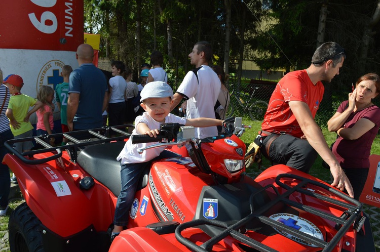 Festyn Rodzinny w parafii św. Jana Pawła II w Nowym Targu