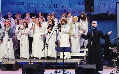 Zespół Gospel Rain pojawi się w Ostródzie po raz drugi. Wcześniej brał udział w koncercie  w 2014 roku.