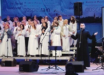 Zespół Gospel Rain pojawi się w Ostródzie po raz drugi. Wcześniej brał udział w koncercie  w 2014 roku.