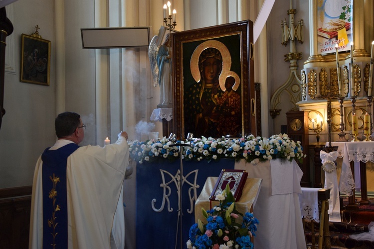 Powitanie ikony MB Częstochowskiej w Pszczonowie