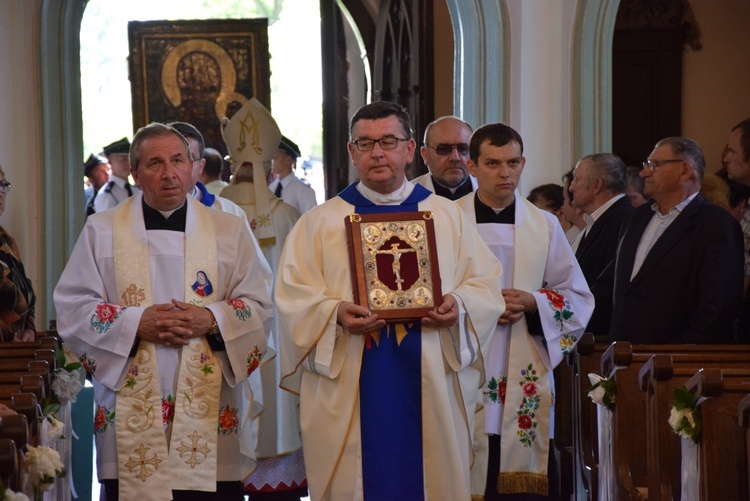 Powitanie ikony MB Częstochowskiej w Pszczonowie