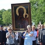 Powitanie ikony MB Częstochowskiej w Pszczonowie