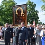 Powitanie ikony MB Częstochowskiej w Pszczonowie