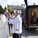 Powitanie ikony MB Częstochowskiej w Pszczonowie