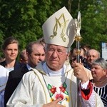 Powitanie ikony MB Częstochowskiej w Pszczonowie