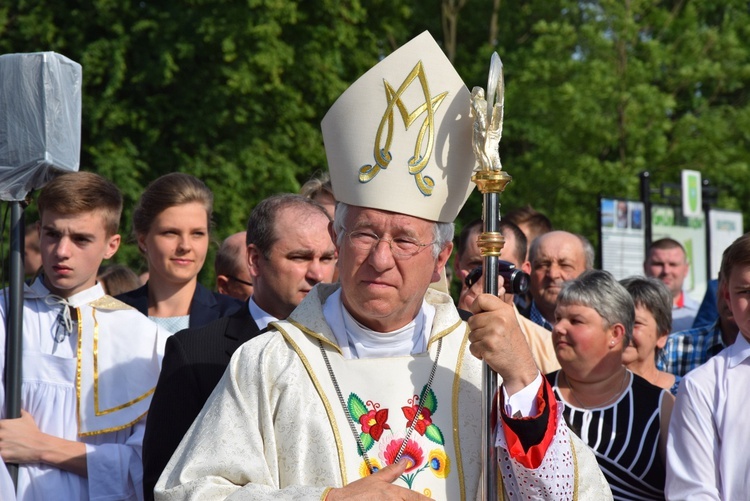 Powitanie ikony MB Częstochowskiej w Pszczonowie