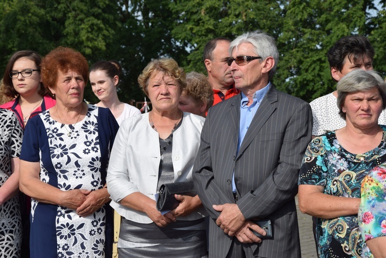 Powitanie ikony MB Częstochowskiej w Pszczonowie