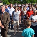 Powitanie ikony MB Częstochowskiej w Pszczonowie