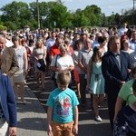 Powitanie ikony MB Częstochowskiej w Pszczonowie