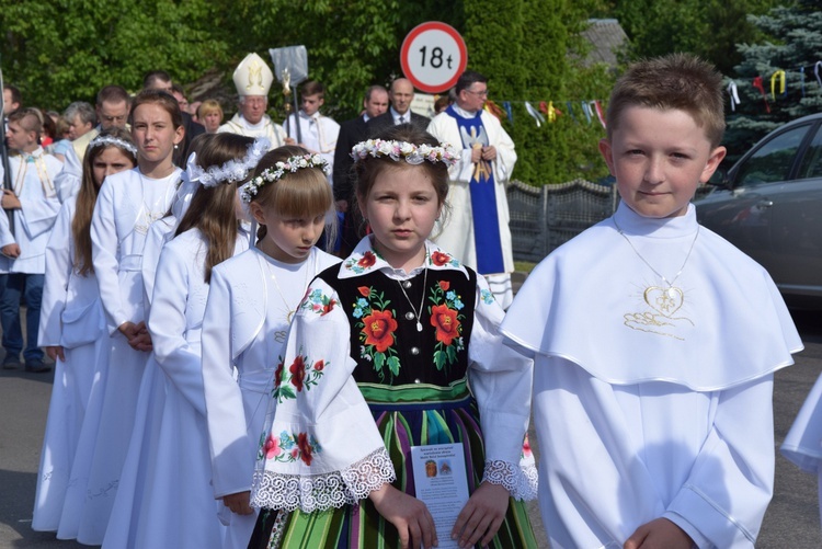 Powitanie ikony MB Częstochowskiej w Pszczonowie