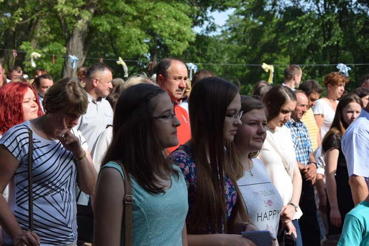 Powitanie ikony MB Częstochowskiej w Pszczonowie